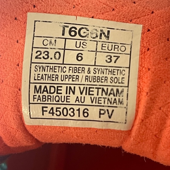 Asics Womens Gel Quantum 360 T6G6N Running Shoes Sneakers Size 6 (No Box) - Picture 2 of 6